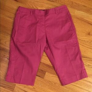 Adidas Golf Capri Pants Rose - 8 - NWT